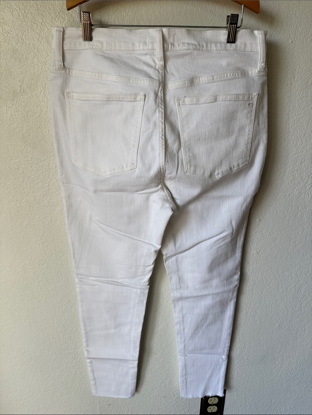 Madewell Mid Rise Skinny Jeans - Picture 5 of 8